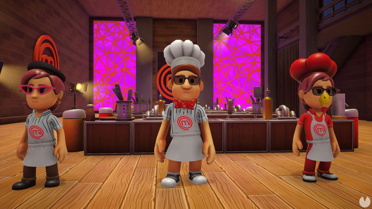 MasterChef: El Videojuego Oficial - Videojuego (PS5, Switch, PS4 y PC ...