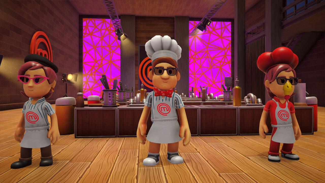 MasterChef El Videojuego Oficial Videojuego (PS5, Switch, PS4 y PC