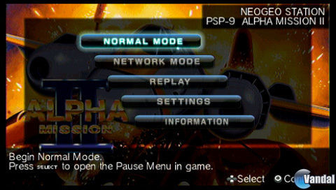 Jeu Alpha mission 2 neogeo AES US - Jeux vidéo