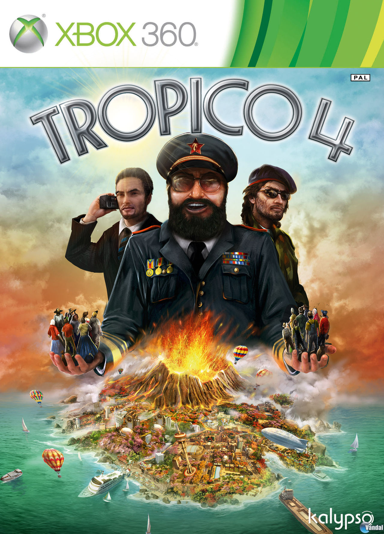 tropico 3 gold edition vs absolute power