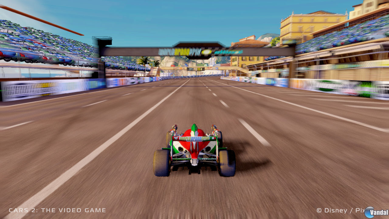 Cars 2: El Videojuego - Videojuego (Nintendo 3DS, PS3, Xbox 360, Wii