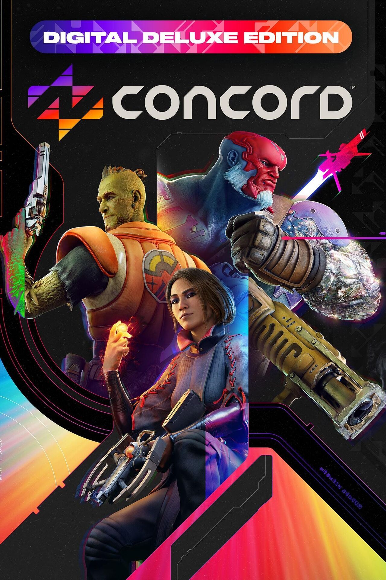 Concord - Videojuego (PS5 y PC) - Vandal