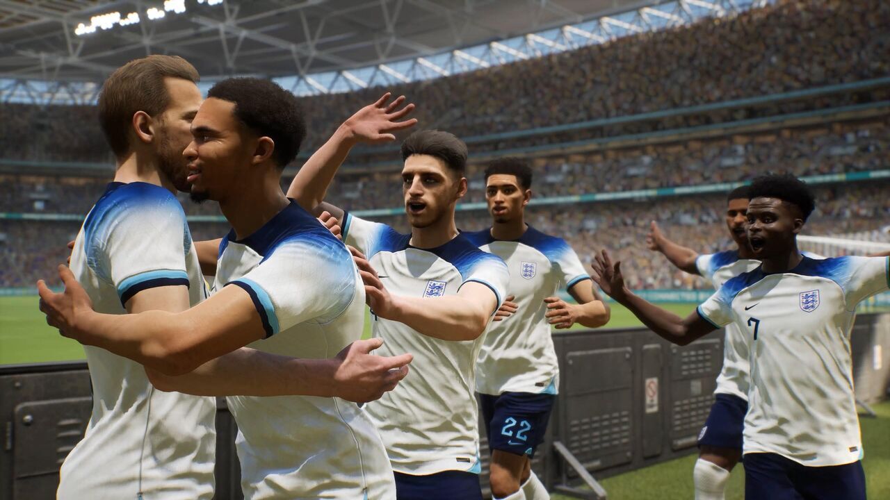 EFOOTBALL 2024 XBOX ONE X visual data 7