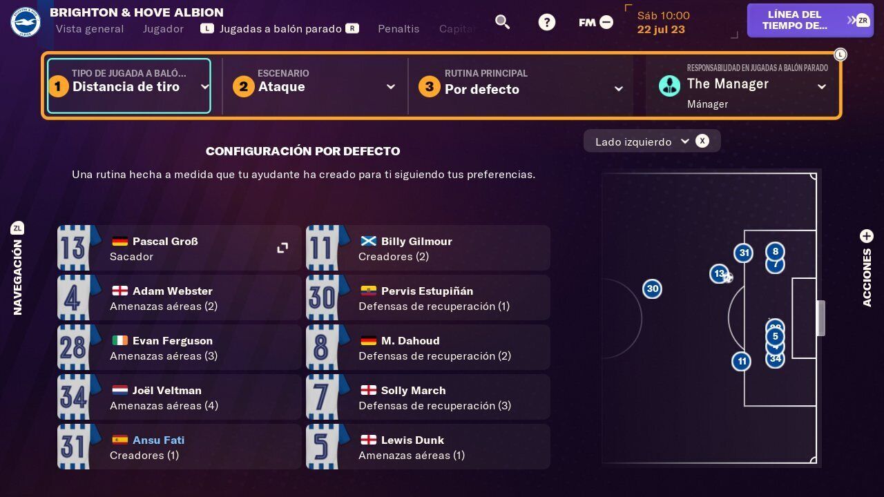 Football Manager 2024 Console Videojuego (PS5, Switch y Xbox Series X