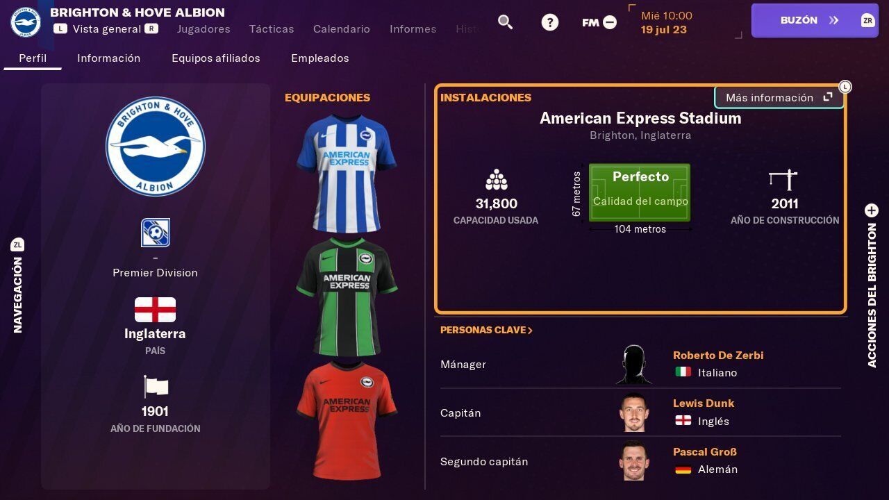 Football Manager 2024 Console Videojuego (PS5, Switch y Xbox Series X