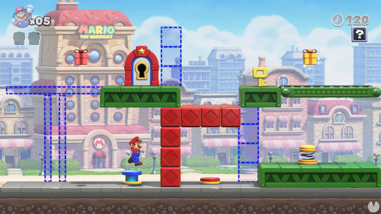 Mario vs. Donkey Kong Videojuego (Switch) Vandal