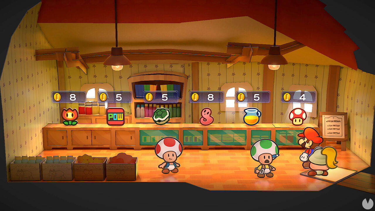 Paper Mario La Puerta Milenaria Videojuego (Switch) Vandal