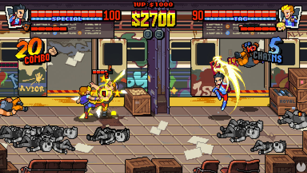 Double Dragon Gaiden: Rise of the Dragons edici