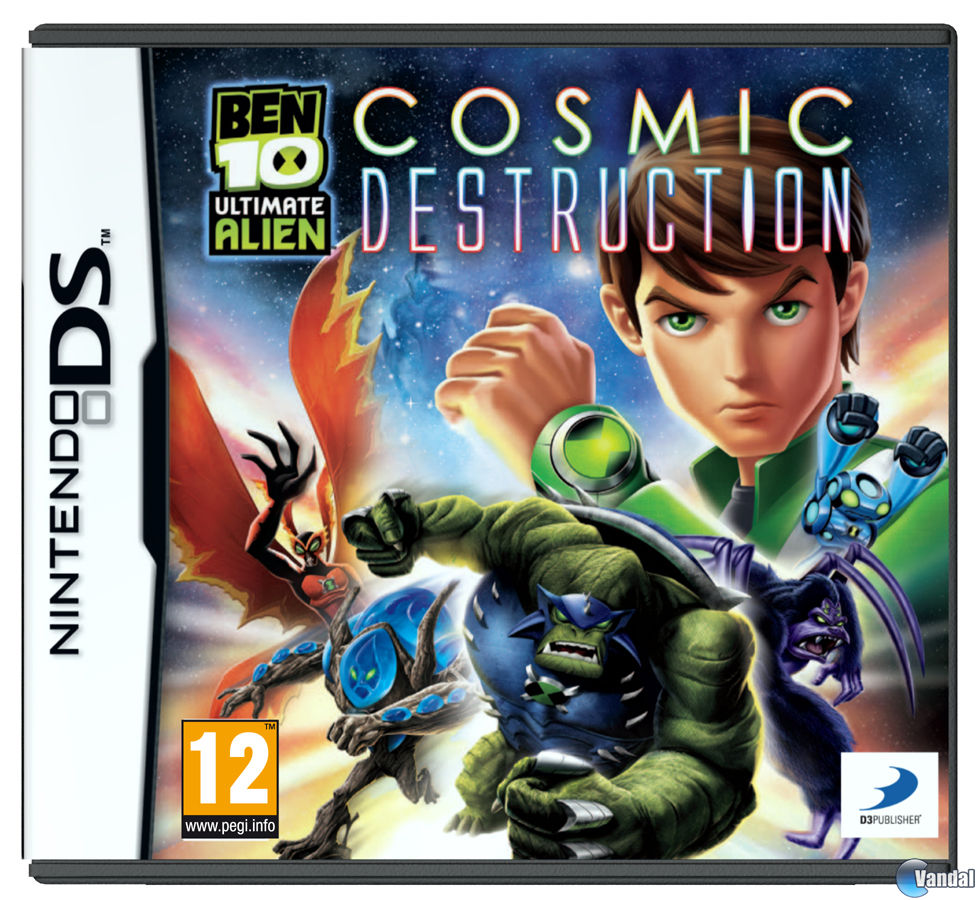 Читы ben 10 ultimate alien cosmic destruction xbox 360