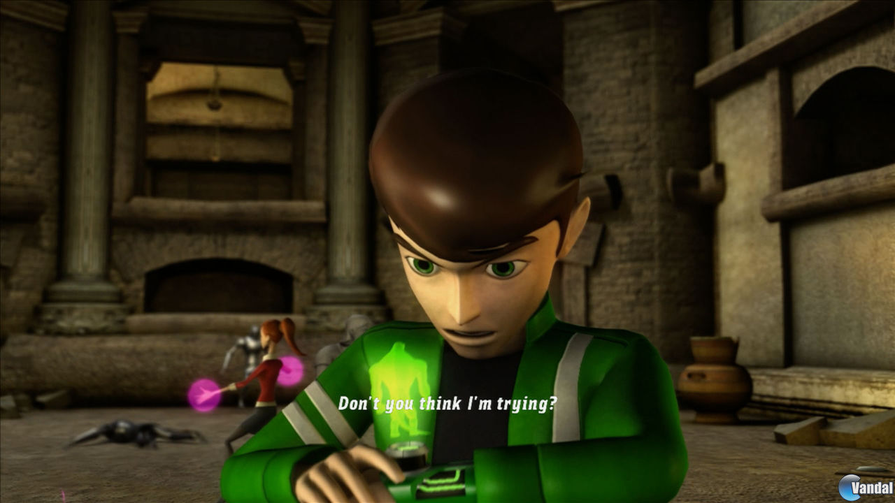 Ben 10 Ultimate Alien Cosmic Destruction - Videojuego (Xbox 360, PSP