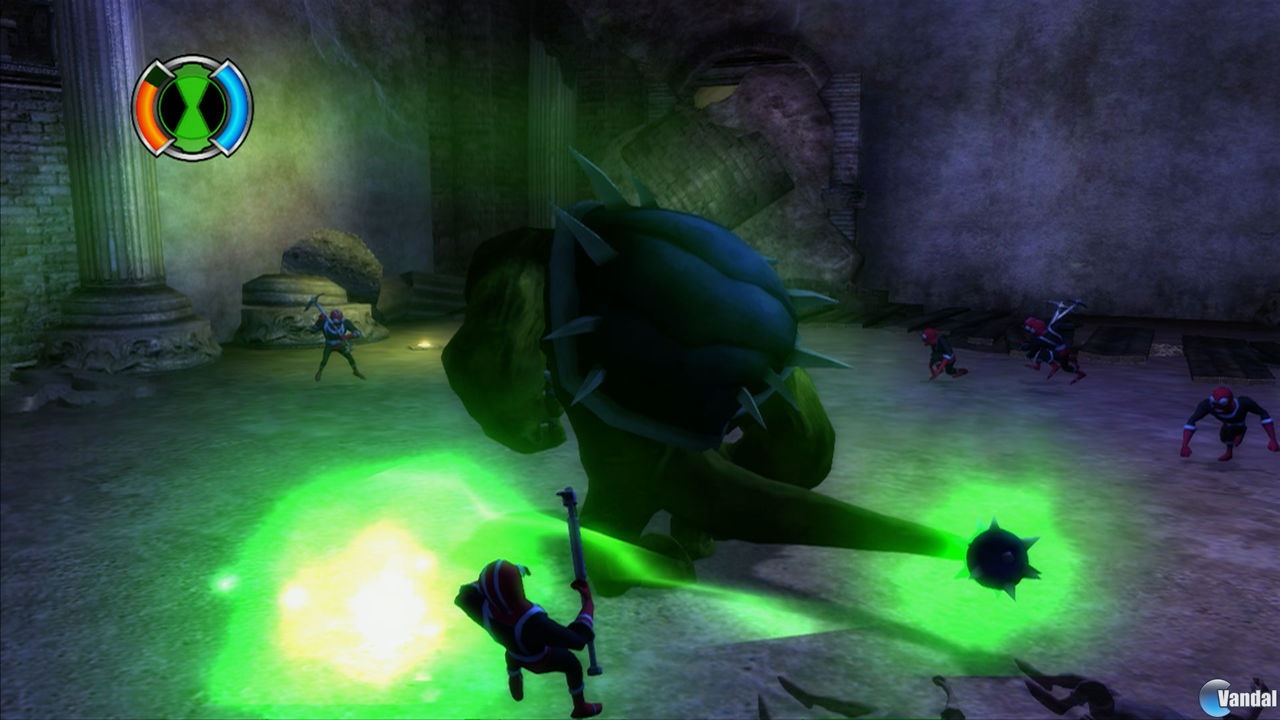 Ben 10 Ultimate Alien Cosmic Destruction - Videojuego (Xbox 360, PSP