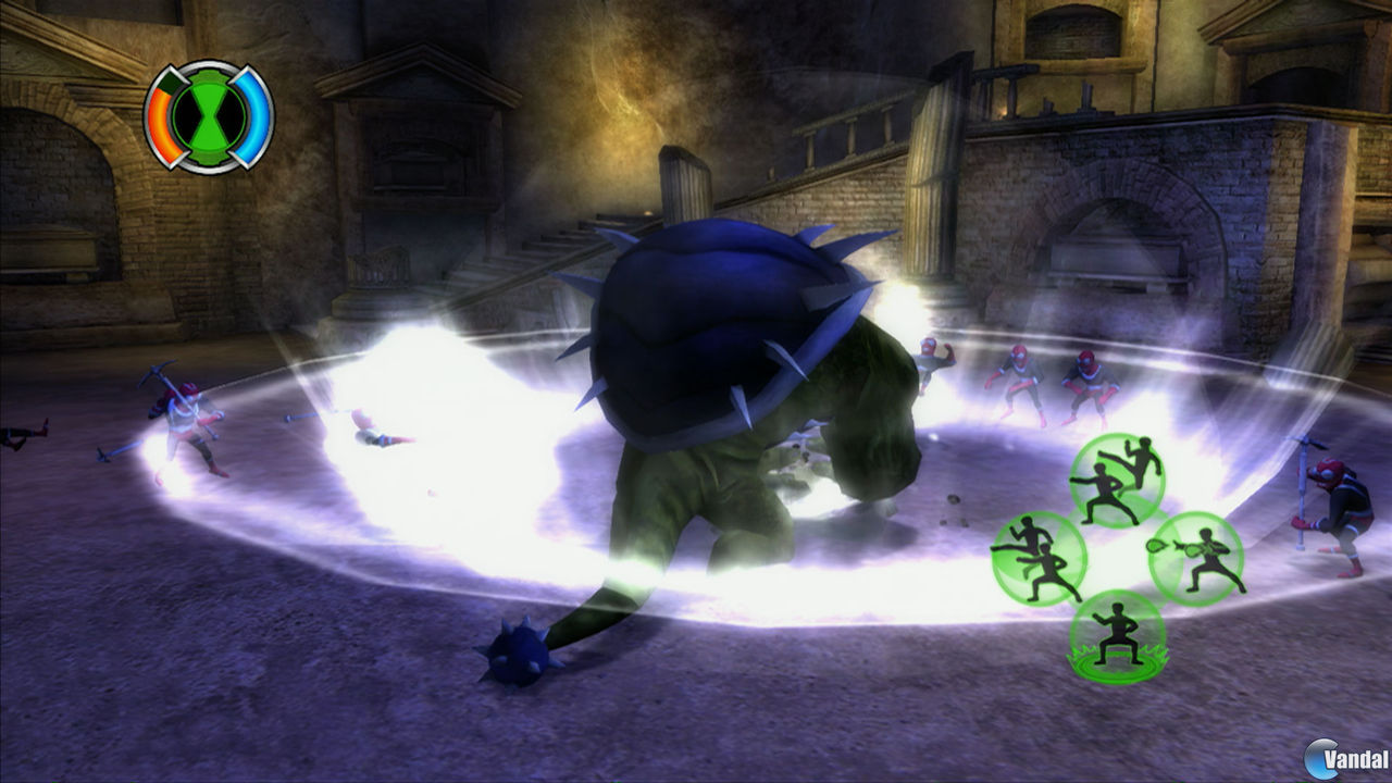 Ben 10 Ultimate Alien Cosmic Destruction - Videojuego (Xbox 360, PSP