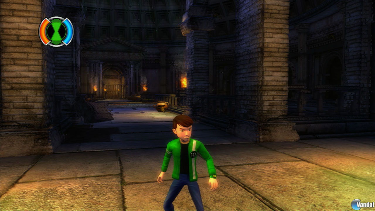 Ben 10 Ultimate Alien Cosmic Destruction - Videojuego (Xbox 360, PSP