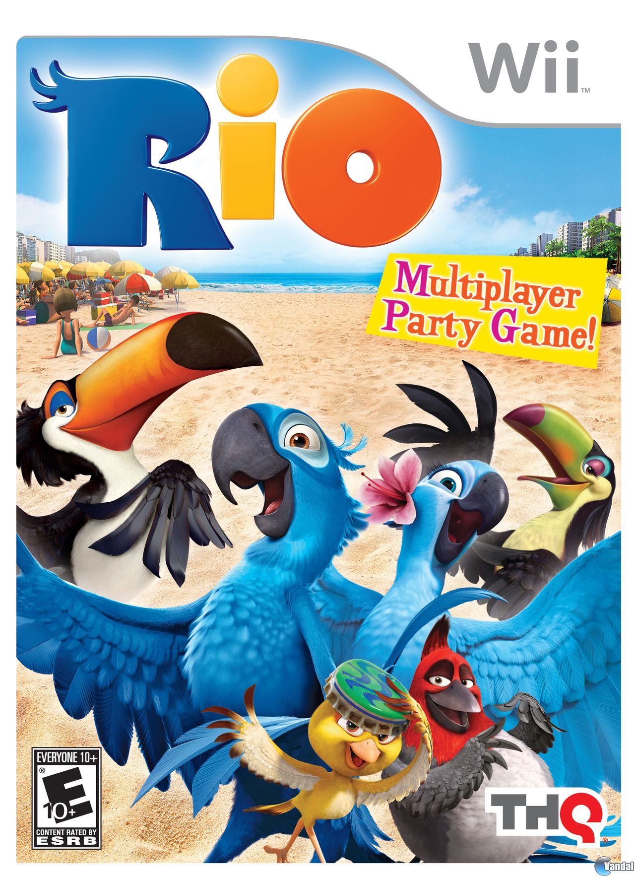Rio The Video Game Videojuego (PS3, Xbox 360, Wii y NDS) Vandal