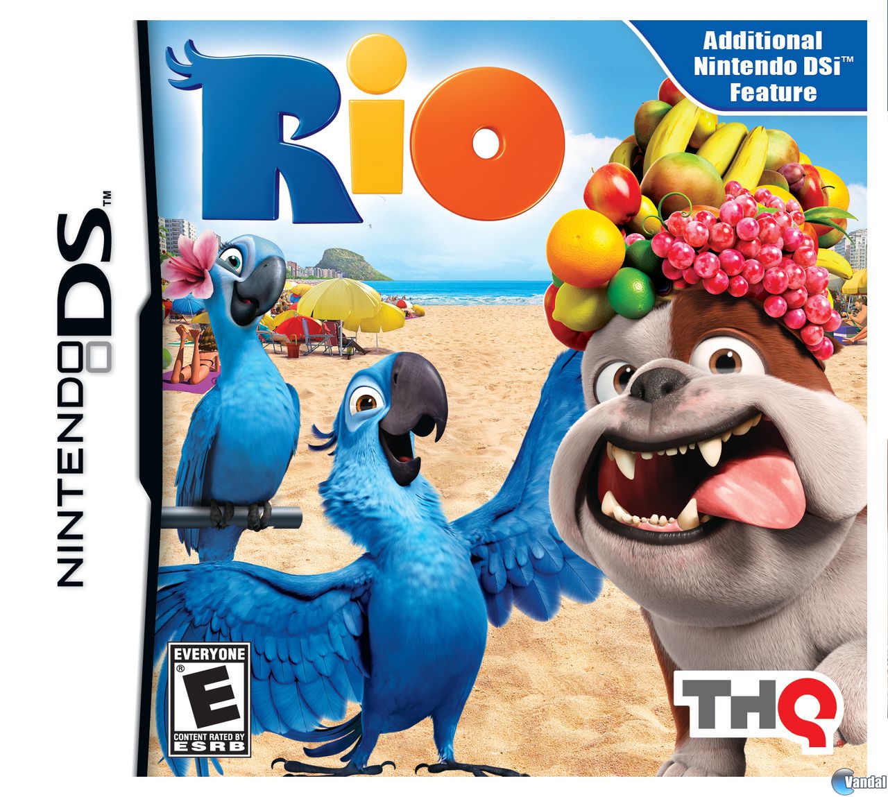 Rio The Video Game Videojuego (PS3, Xbox 360, Wii y NDS) Vandal
