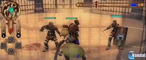 Gladiator Begins Sur PSP - Neuf Avec Défauts Blister - Jeu Sony PlayStation Portable