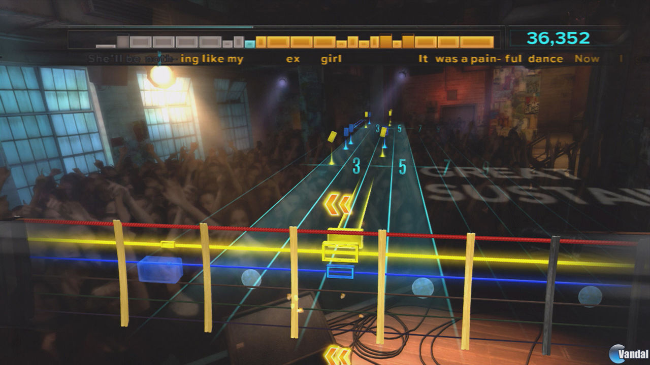 Rocksmith y Despistaos 3