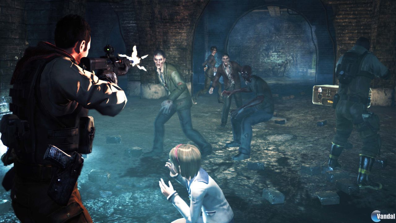 Resident Evil Raccoon City Ver Online
