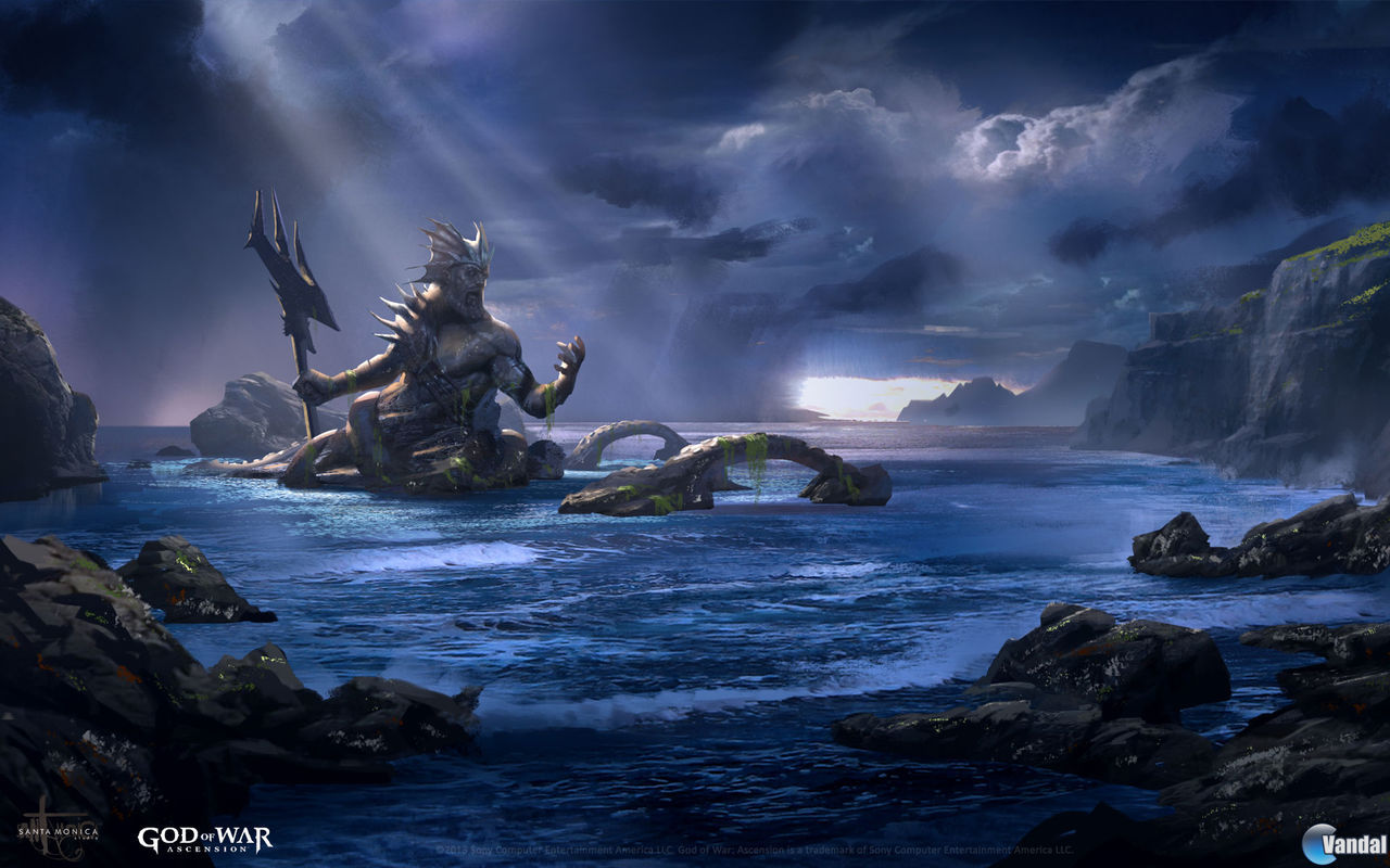 Carátula de God of War: Ascension para PS3