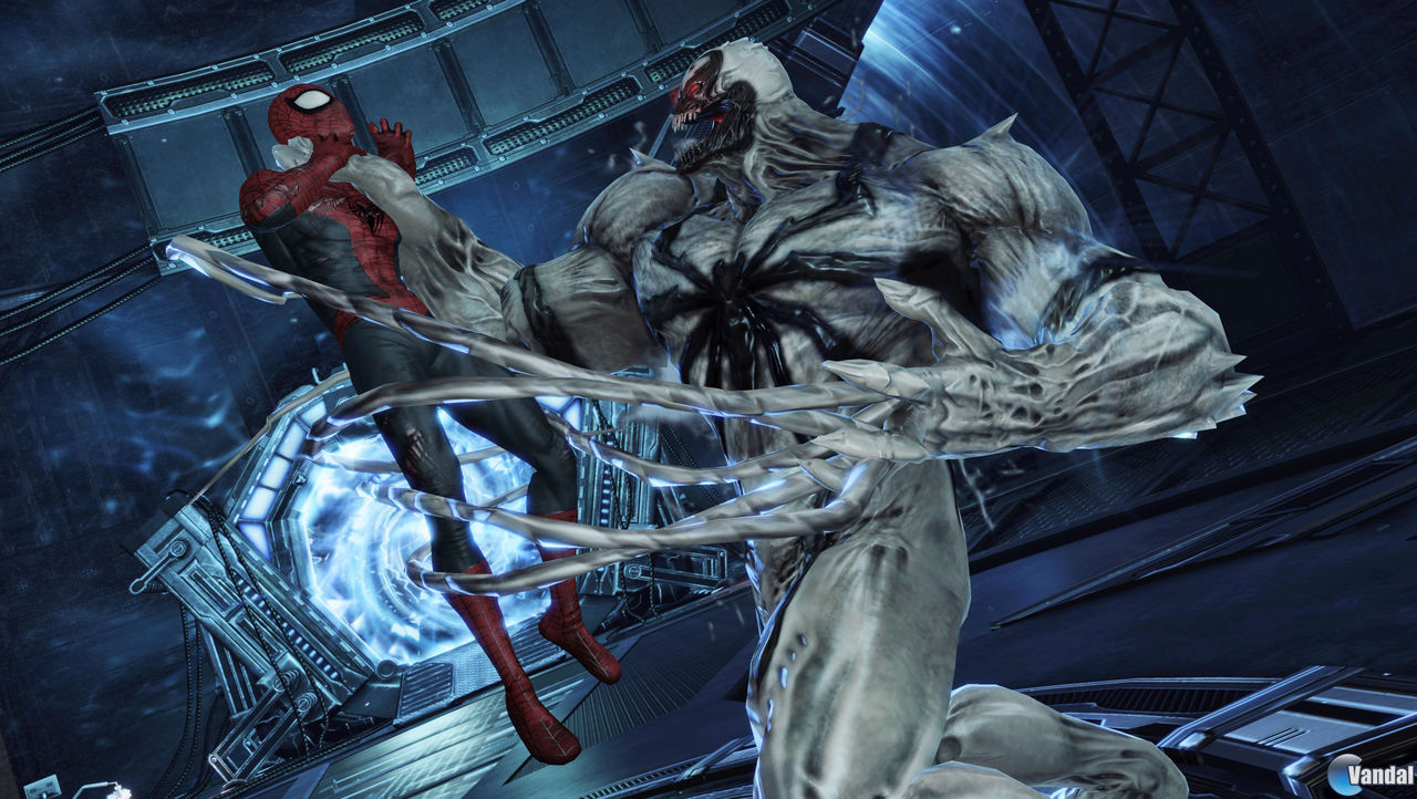 Spider-Man: Edge of Time - Videojuego (PS3, Xbox 360, Wii y Nintendo ...