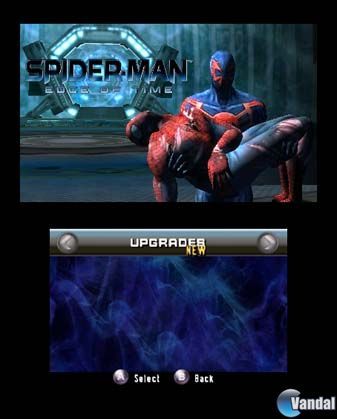 Spider-Man: Edge of Time - Videojuego (PS3, Xbox 360, Wii y Nintendo ...