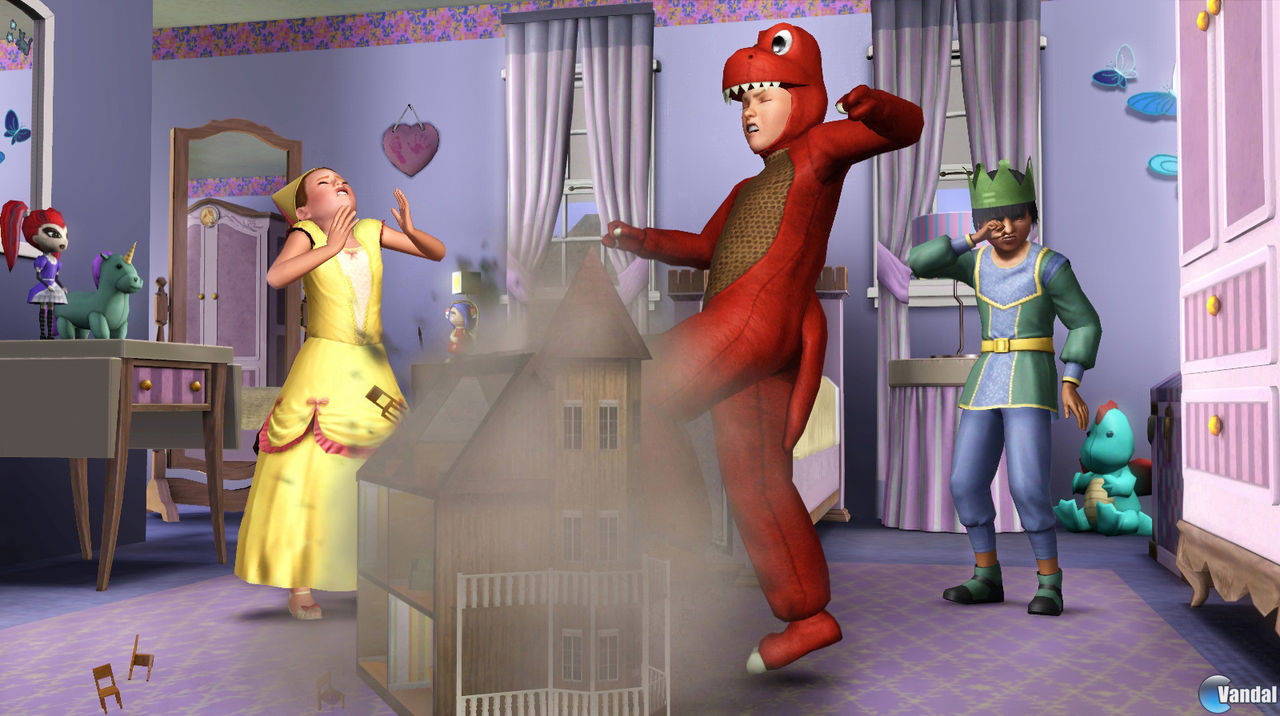 Los Sims 3: �Menuda familia! 