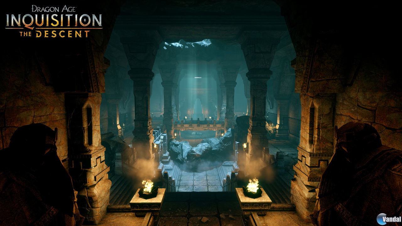 Dragon Age: Inquisition Sur Xbox 360 – 2 Disques Seulement (pas De Boîte) – Comme Neuf