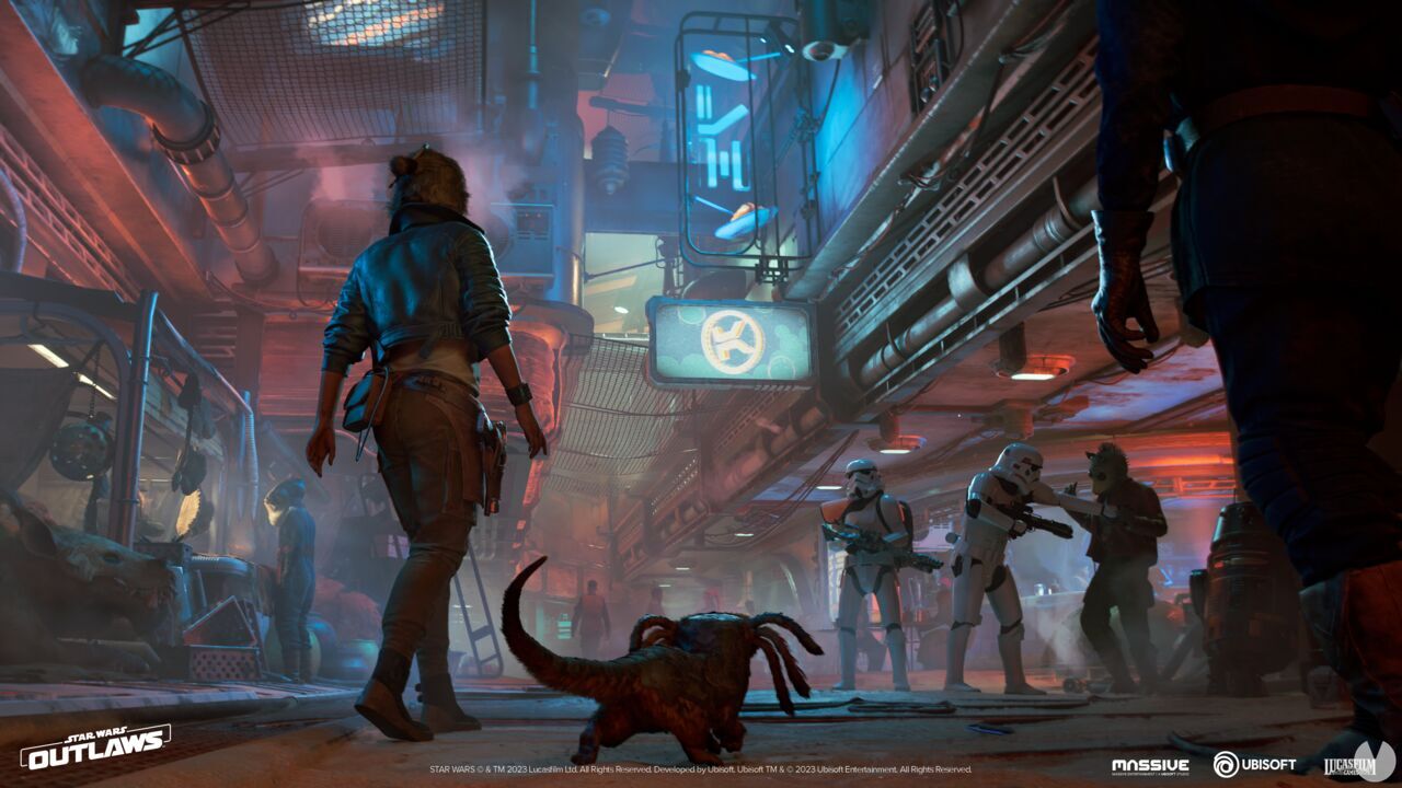 Star Wars Outlaws nueva información y detalles, podrás traicionar a Jabba el Hutt