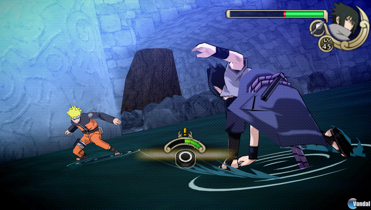 Jeu PSP Naruto Ultimate Ninja – Occasion En Bon état – Compatible PSP Originale