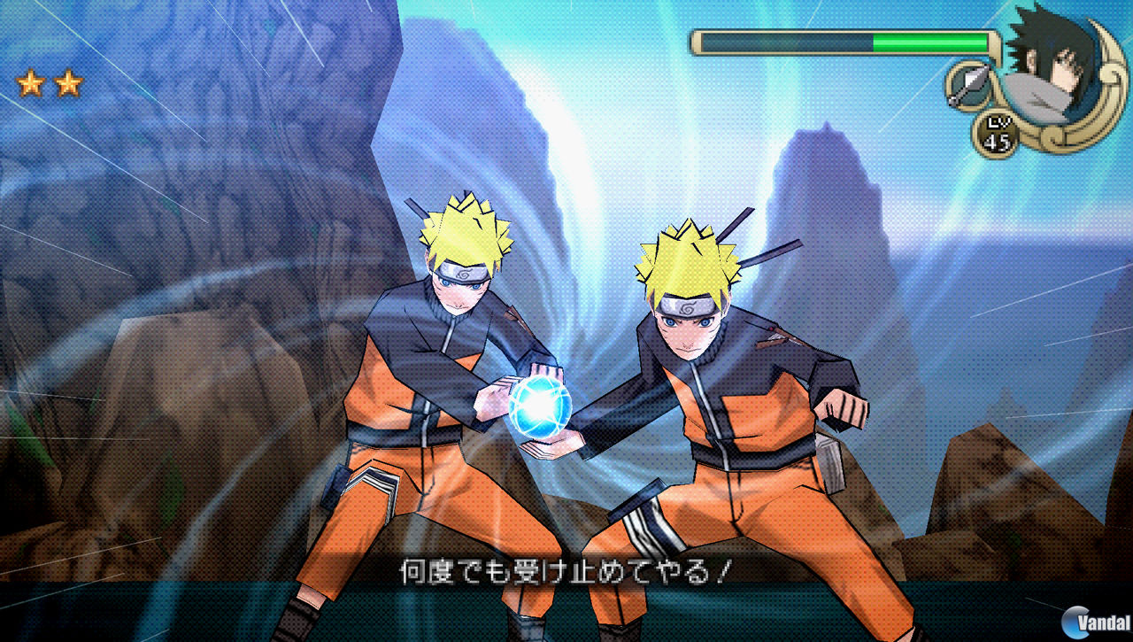Naruto Shippuden Ultimate Ninja Impact - Videojuego (PSP) - Vandal