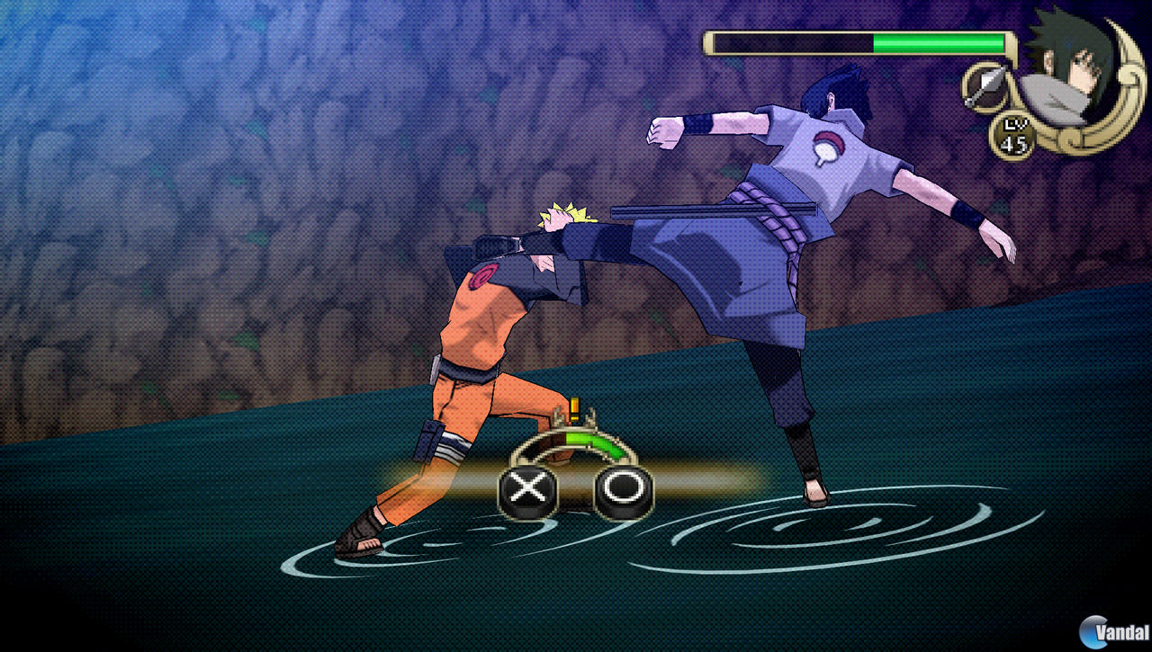 game naruto shippuden ultimate ninja impact