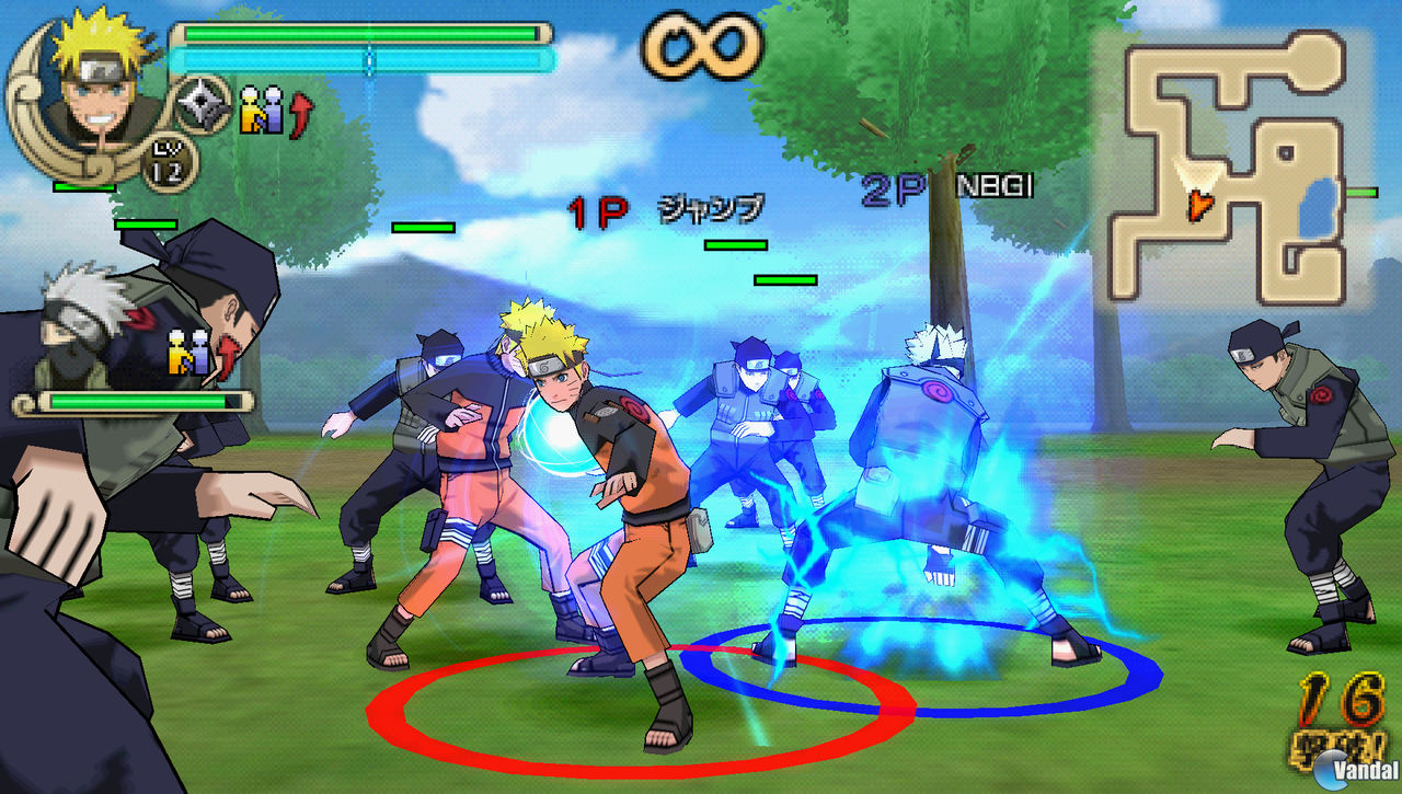 Jeu vidéo Naruto Shippuden Ultimate Ninja Impact - Playstation Portable - PSP - Manga news