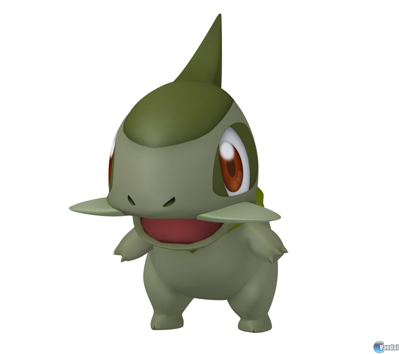 Pokédex 3D Videojuego (Nintendo 3DS) Vandal