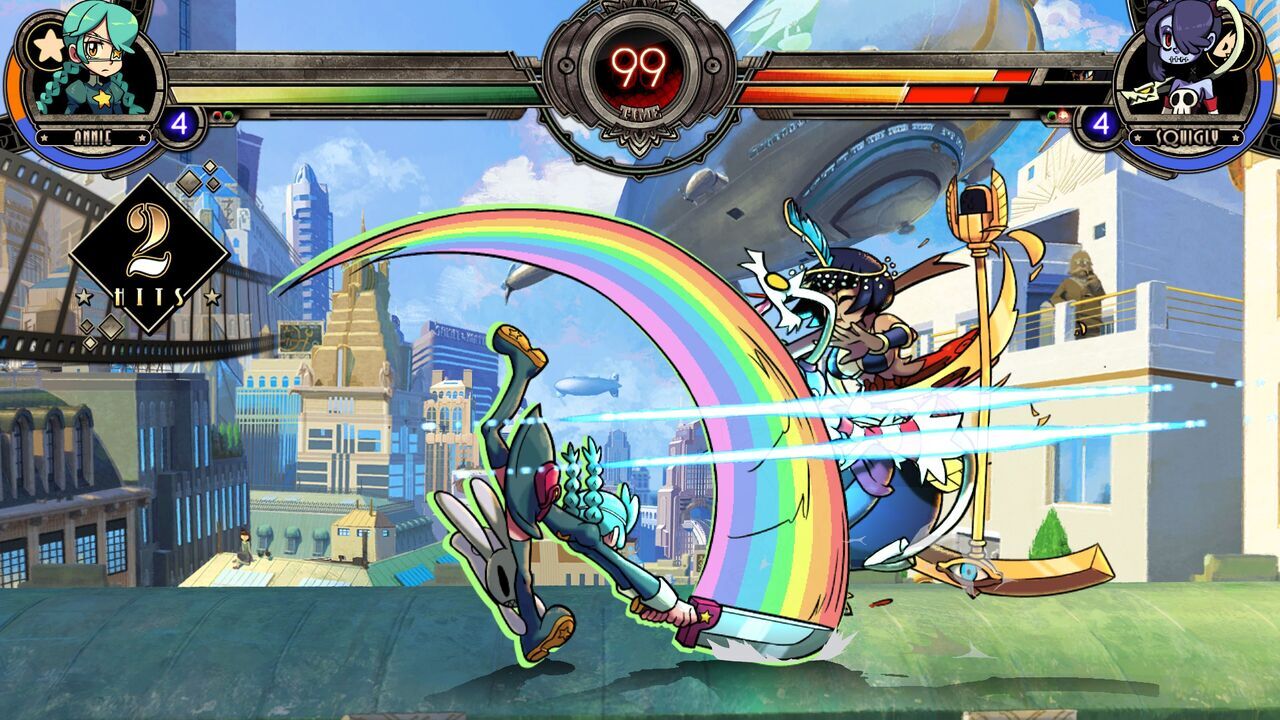 Buy Skullgirls 2nd Encore PS4 Game Code Compare Prices