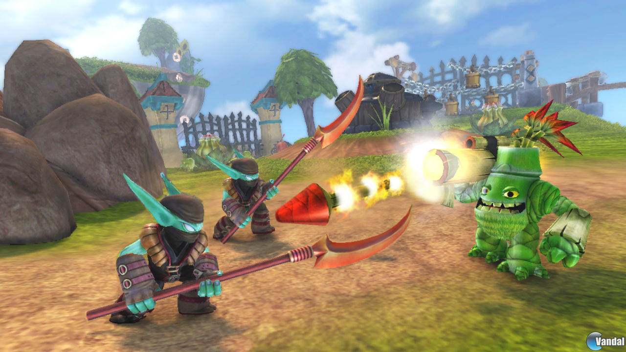 Terrafin Skylanders Spyro's Adventure | Action Figure Usata Per Wii, PS3, PS4, Xbox 360/One