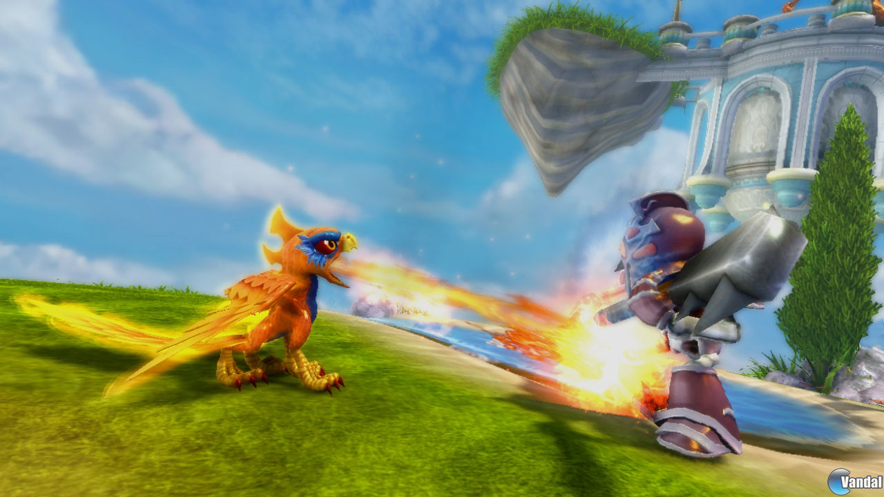 Figurine Skylanders Zook - Compatible Xbox 360, One, PS3, PS4, Wii, DS - Comme Neuf