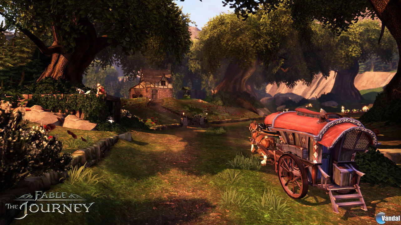 Fable the journey xbox 360 обзор