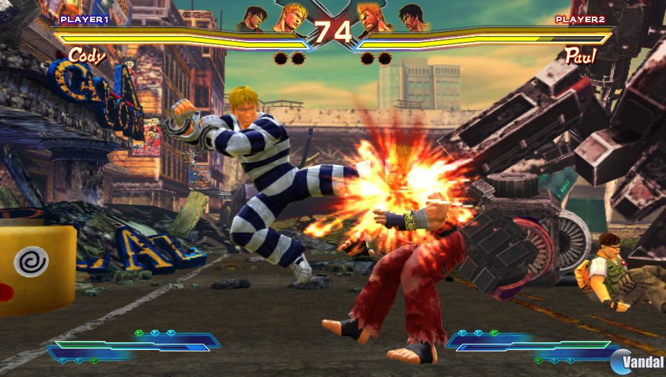 Street Fighter X Tekken Sur Xbox 360 – Version PAL – Neuf Sous Blister