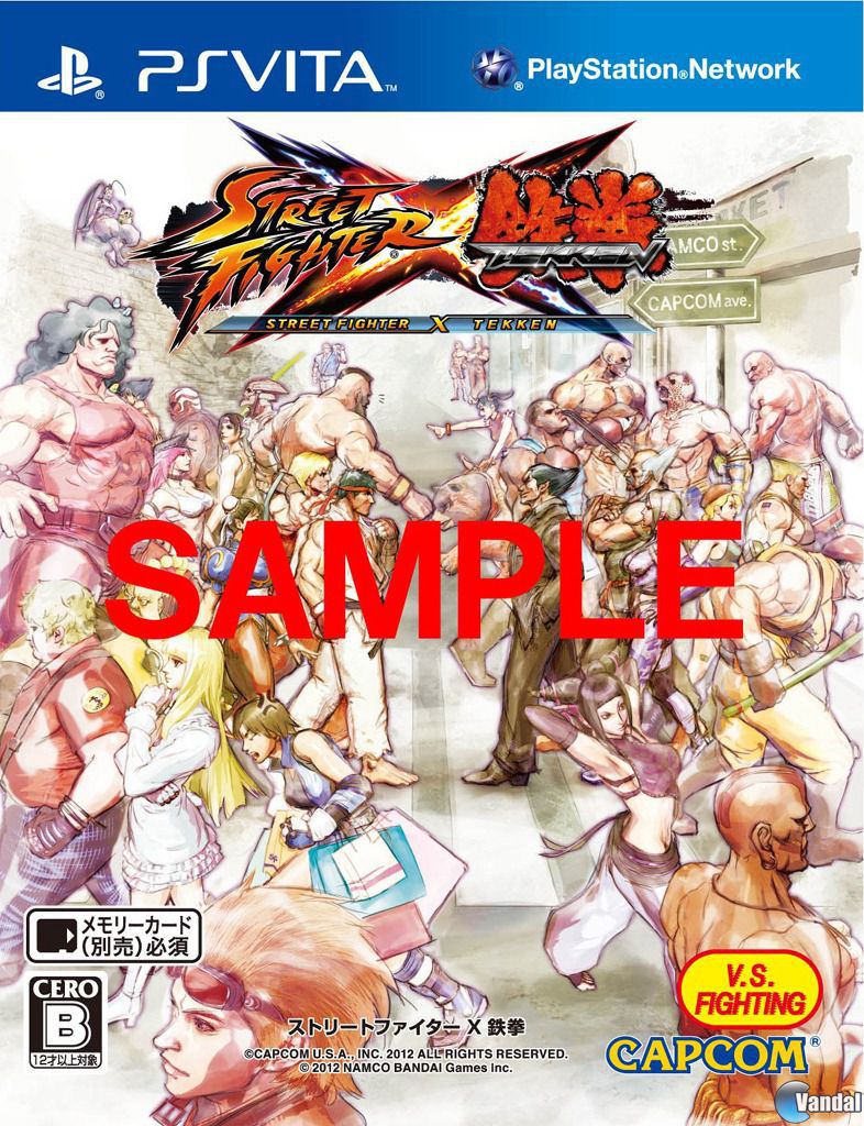 Jeu Street Fighter X Tekken Pour Xbox 360 - Version EUR/PAL - Bon état, Boîtier Et Instructions Inclus