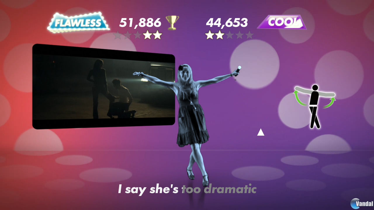 DanceStar Party - Videojuego (PS3) - Vandal