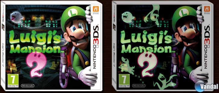 Luigi's Mansion 2 - Videojuego (Nintendo 3DS) - Vandal