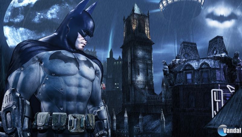 Batman: Arkham City 3