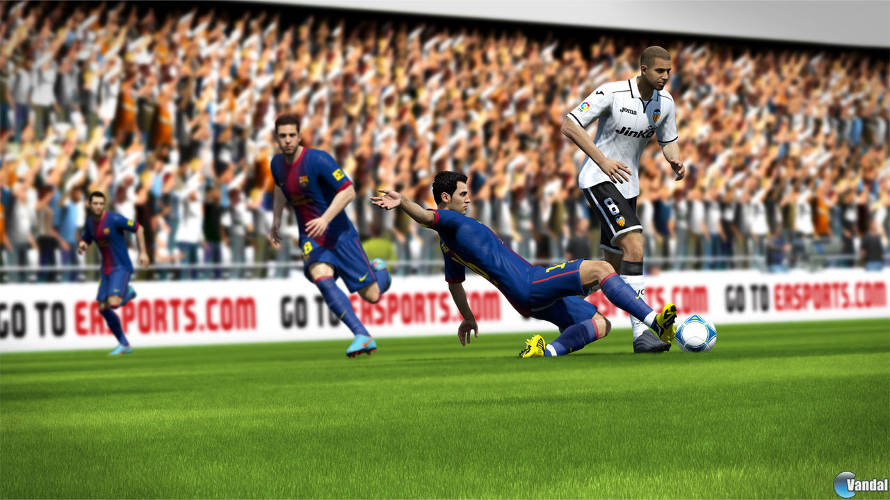 Fifa 13 Videojuego Ps3 Xbox 360 Wii U Pc Psvita Psp Nintendo