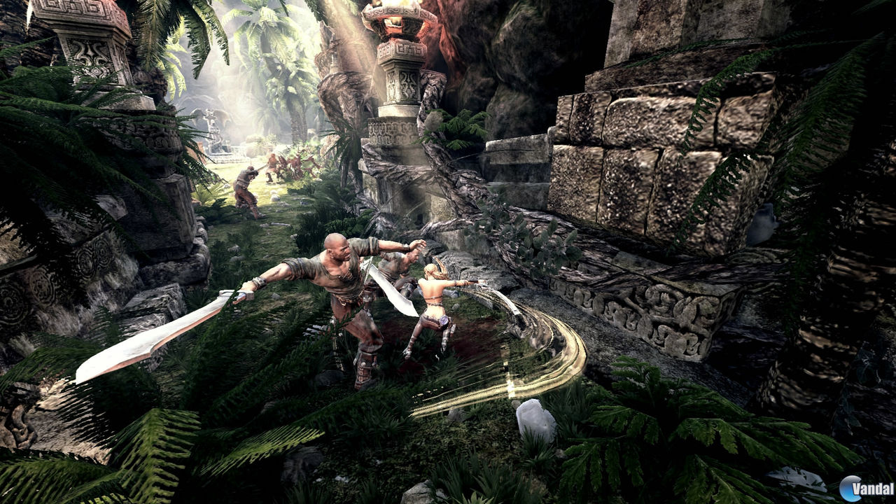 Blades of Time - Videojuego (PS3, Xbox 360, Switch y PC) - Vandal