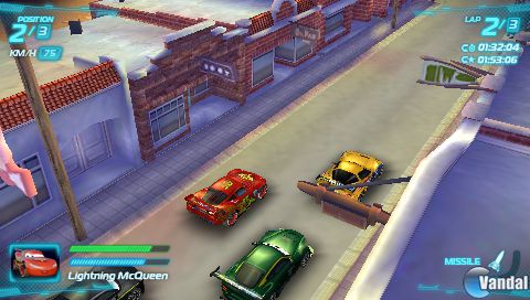 cars 2 the video game plataformas