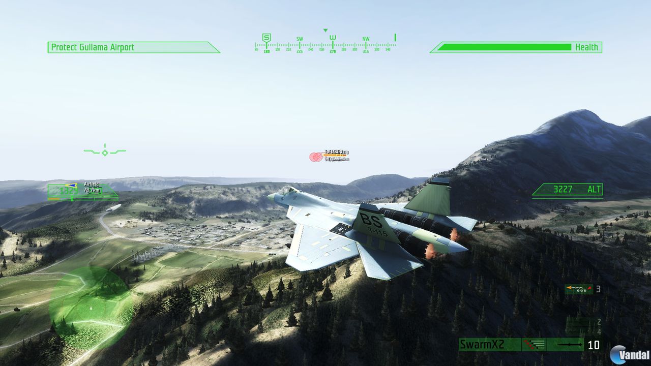 Jeu JASF Jane's Advanced Strike Fighters – Xbox 360 Complet FR – Très Bon état