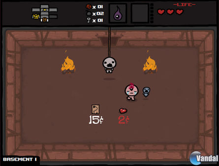 juego the binding of isaac demo