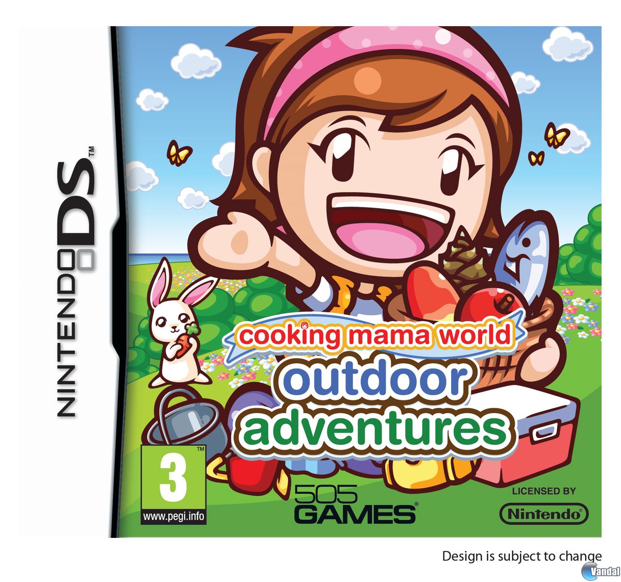 Cooking Mama 4 Videojuego (Nintendo 3DS) Vandal