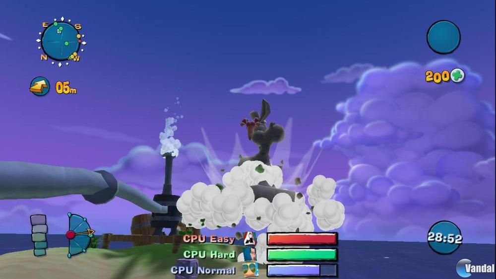worms revolution new weapons