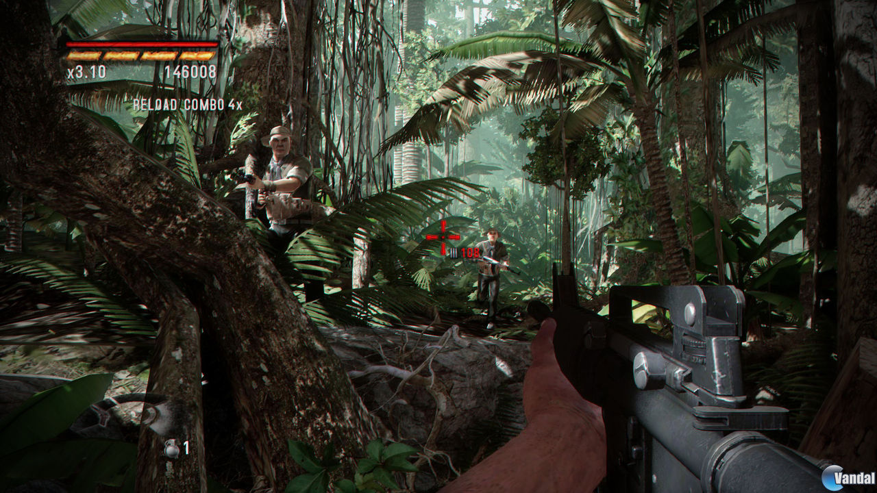 Rambo - Videojuego (PS3, Xbox 360 y PC) - Vandal